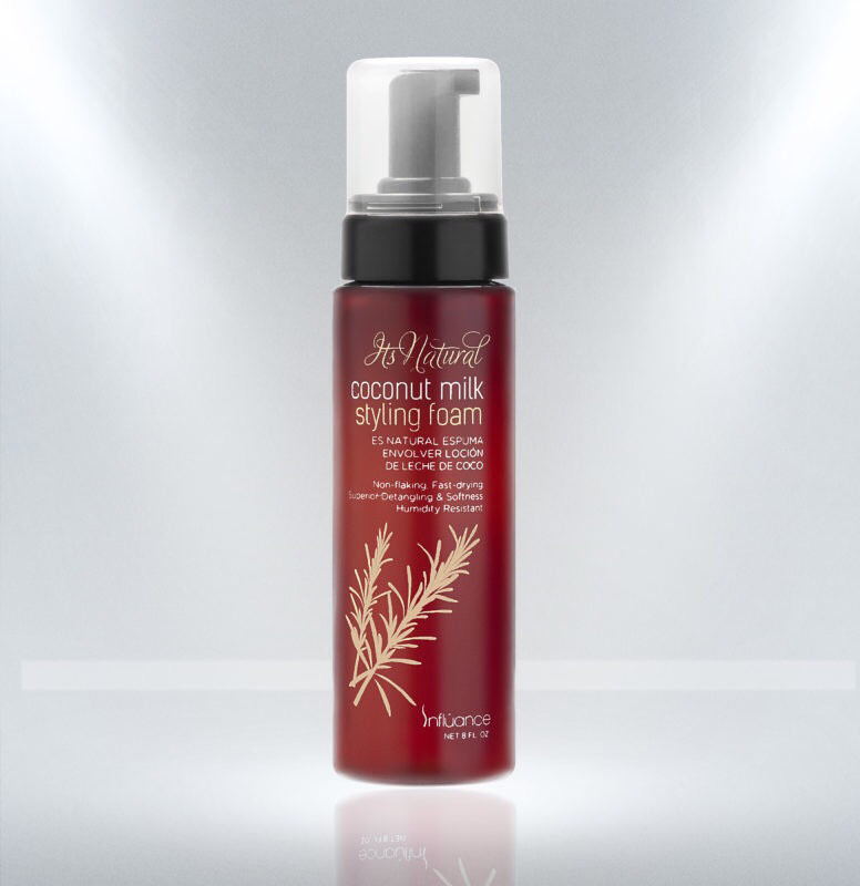 It’s Natural Coconut Milk Styling Foam