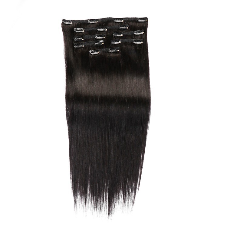 Straight Clip-ins