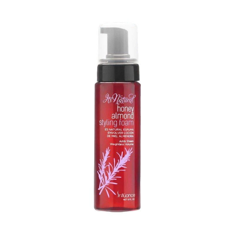 It’s Natural Honey Almond Styling Foam 8oz