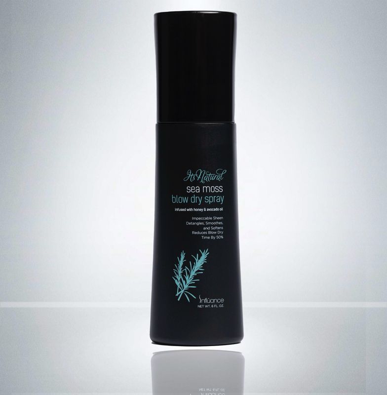 IT’S NATURAL SEA MOSS BLOW DRY SPRAY 6oz