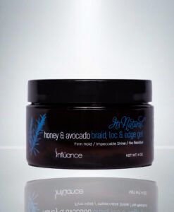 IT’S NATURAL HONEY & AVOCADO BRAID, LOC & EDGE GEL 4oz