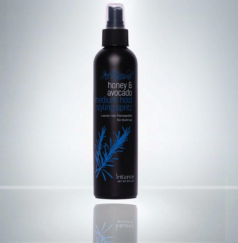 IT’S NATURAL HONEY & AVOCADO MEDIUM HOLD STYLING SPRITZ 6oz
