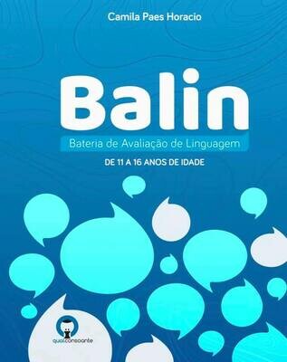 BALIN - Bateria de Avaliação de Linguagem (11 a 16 anos) - validação população brasileira