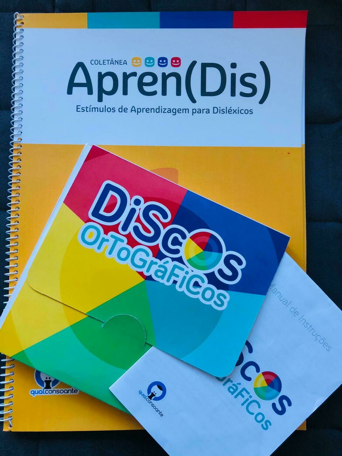 Coleção Apren(DIS) - Ortografia + Discos Ortográficos