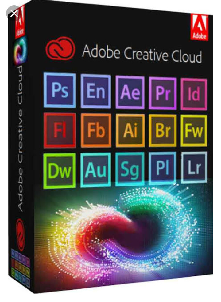 Adobe CC 2019 Master Collections.(45 adobe products)