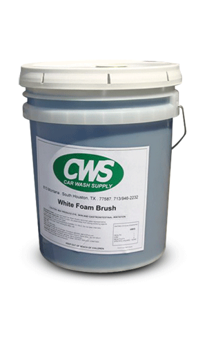 CWS Unscented Foam Brush Soap - 5 Gallons