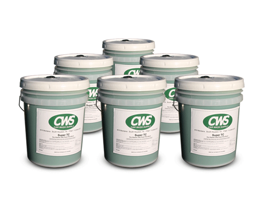 CWS Super Tire &amp; Engine Cleaner - 30 Gallons