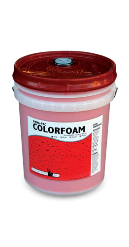 Dyna Strawberry Foam Brush - 5 Gallons