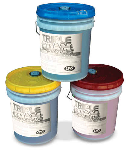 CWS Ultra Triple Foam - 15 Gallons