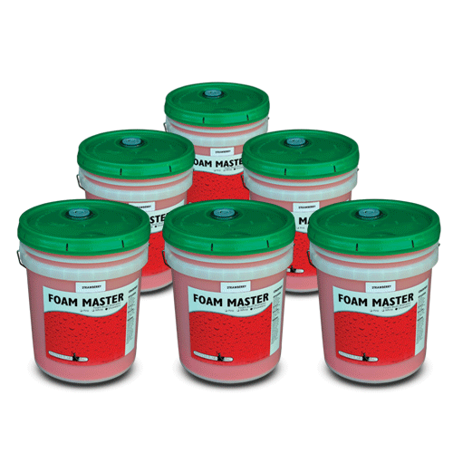 Strawberry Foam Master - 30 Gallons