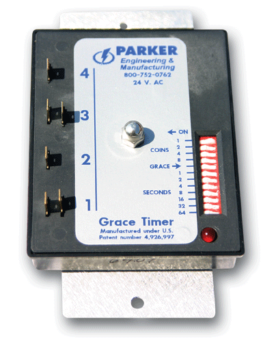Parker Grace Timer from Slugbuster - 24 Volt