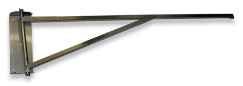 Foam Brush Wall Mount Boom