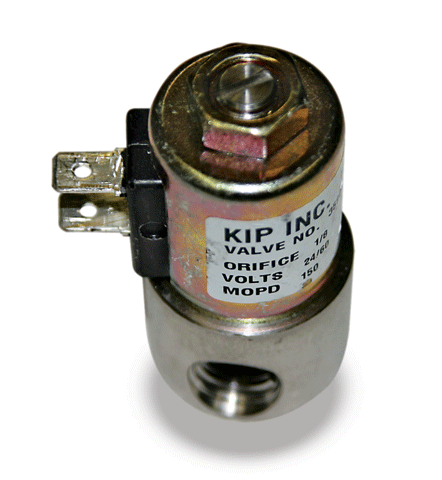 KIP Solenoid - 1/8” Port