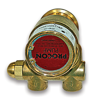 Procon Brass Pump - 3/8” Clamp On