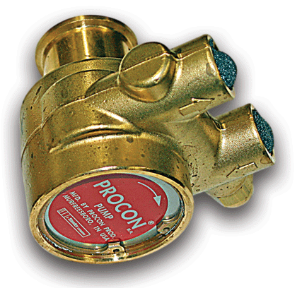 Procon Brass Pump - 1/2” Clamp On