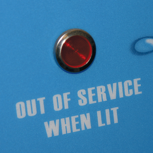 STANDARD - Out of Service Light