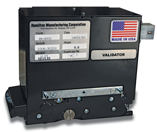 Hamilton - XE Validator