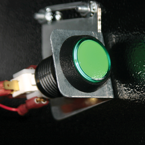 STANDARD - Green Button Reset Switch