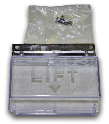 Hamilton - Plastic Rain Shield for Changers