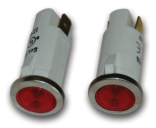 Hamilton - Red Out of Service Lamp