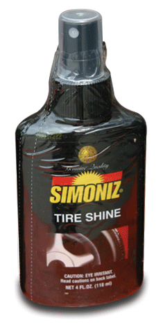 Simoniz Tire Shine Protectant - Spray - (4oz. bottle)