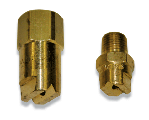 Triple Foam Gun Brass 1/4” Spray Tip