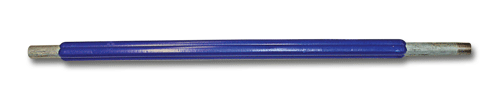18” Wand Pipe - Blue Coated