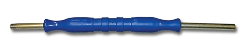 Flexible Wand Pipe - Blue Coated