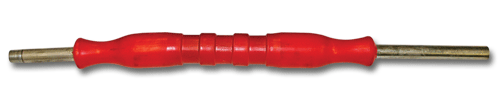Flexible Wand Pipe - Red Coated