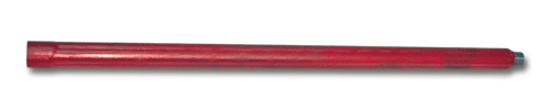 Protected Tip Wand Pipes - Red Coated