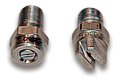 Stainless Spray Tips - 25 Degree #6