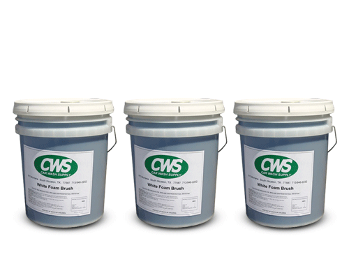 CWS Unscented Foam Brush Soap - 15 Gallons