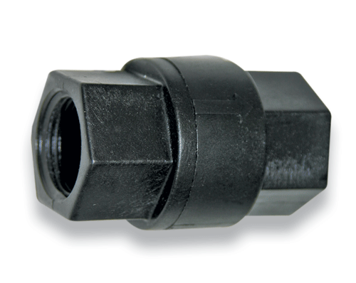 SMC Polypropylene Check Valve - 1/2” F x F