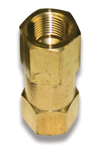 Maxiflo Brass Check Valve - 3/8” F x F