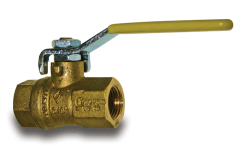 Long Handle Low-pressure Ball Valve - 1/4" F x F