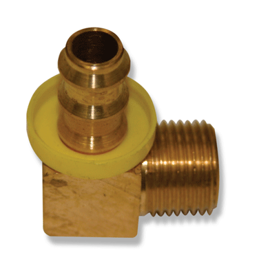 Push on Elbows - 1/2" x 3/8"