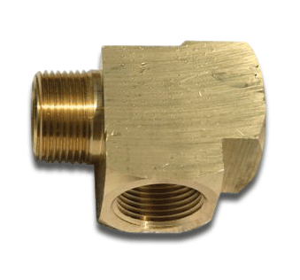 Street Pipe Tee - 1/4"