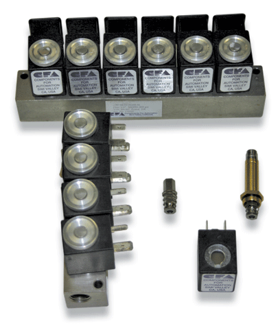 GC 6 Port Block Manifold