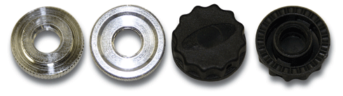 GC Block Manifold Threaded Nut