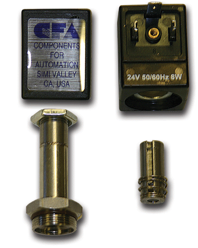 GC Repair Kit with Stem &amp; Plunger for Spot Free Solenoid Block