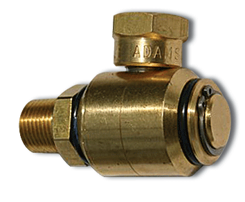 Adams Brass Boom Swivel - 3/8"