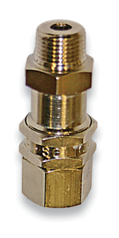 Sonic - High Pressure Inline Swivel - 3/8" M x 3/8" F