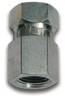 Female x Female Tee Swivels - 1" F x 1" F