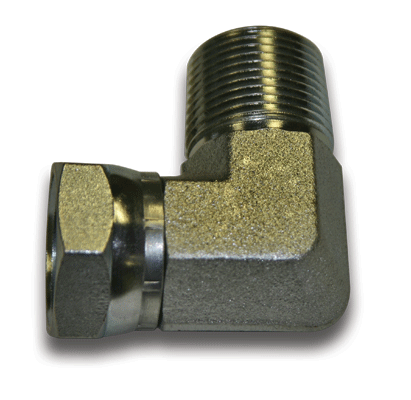 Elbow 90° Tee Swivels - 1/2" M x 1/2" F