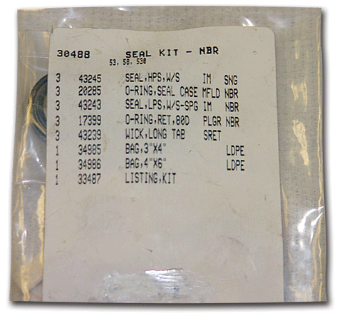 Seal Kit - for Cat 530 Pump - CALL FOR PRICE
