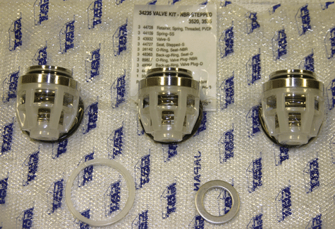 Valve Kit - for Cat 3535 Pump - CALL FOR PRICE