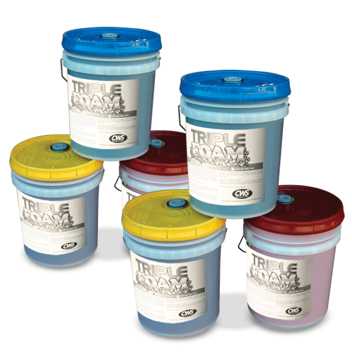 CWS Ultra Triple Foam - 30 Gallons