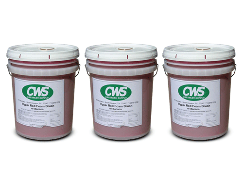 CWS Hyper Foam Brush Soap - 15 Gallons
