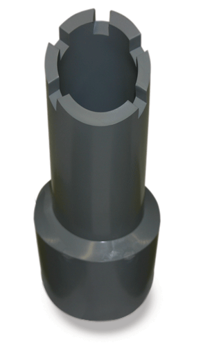 2” Extended Upholstery Cuff - GREY