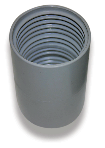 2” Hose Splicer Cuff - GREY